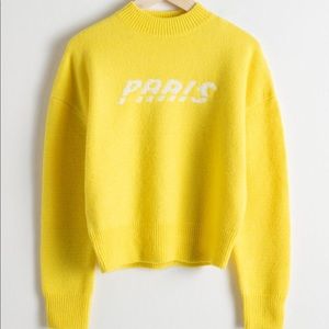 & other stories PARIS sweater